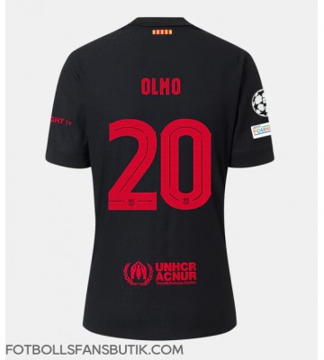 Barcelona Dani Olmo #20 Replika Bortatröja 2024-25 Kortärmad